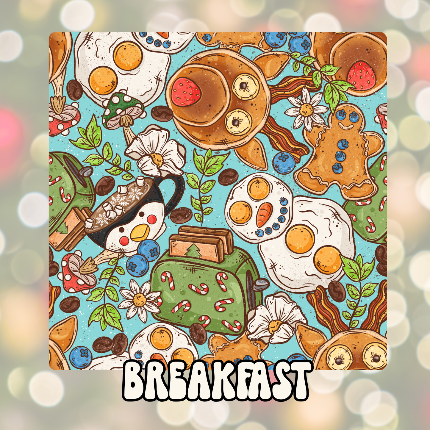 BREAKFAST KID STYLES [CLASSIC CHRISTMAS PO]