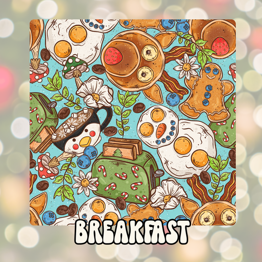 BREAKFAST KID STYLES [CLASSIC CHRISTMAS PO]