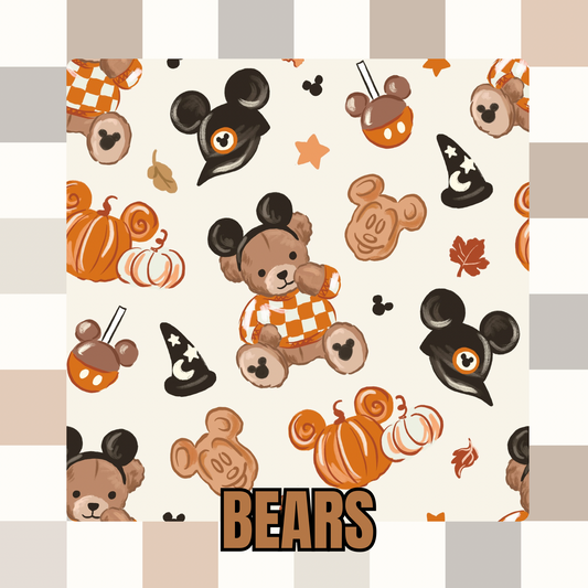 BEARS KID STYLES • HELLO FALL PO