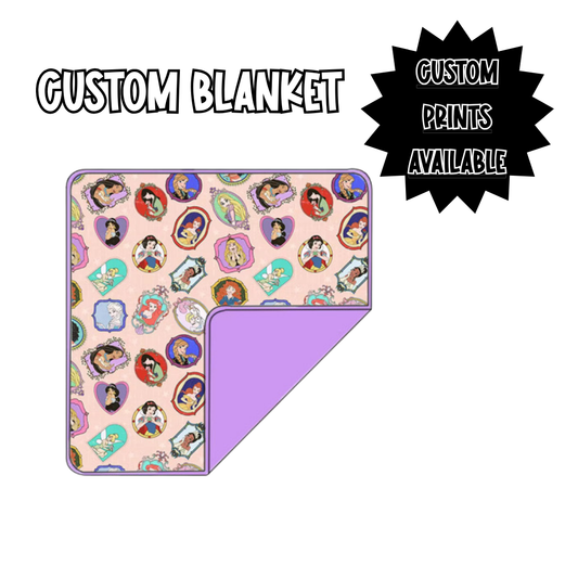 CUSTOM BLANKETS