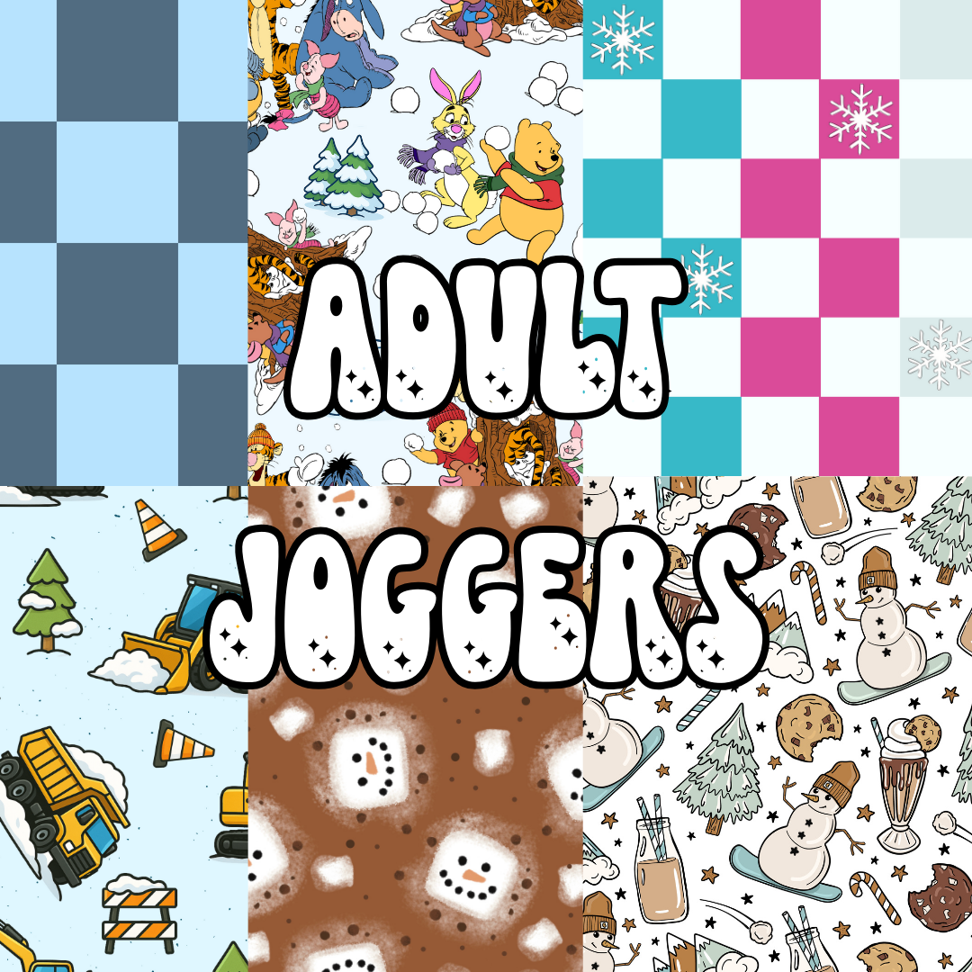 ADULT JOGGERS | BABY ITS COLD OUTSIDE