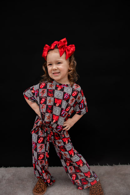 TRENDY BABE WIDE LEG SET RTS