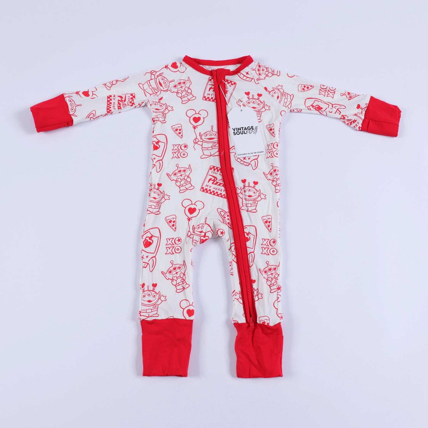 ALIEN LOVE ZIPPY RTS