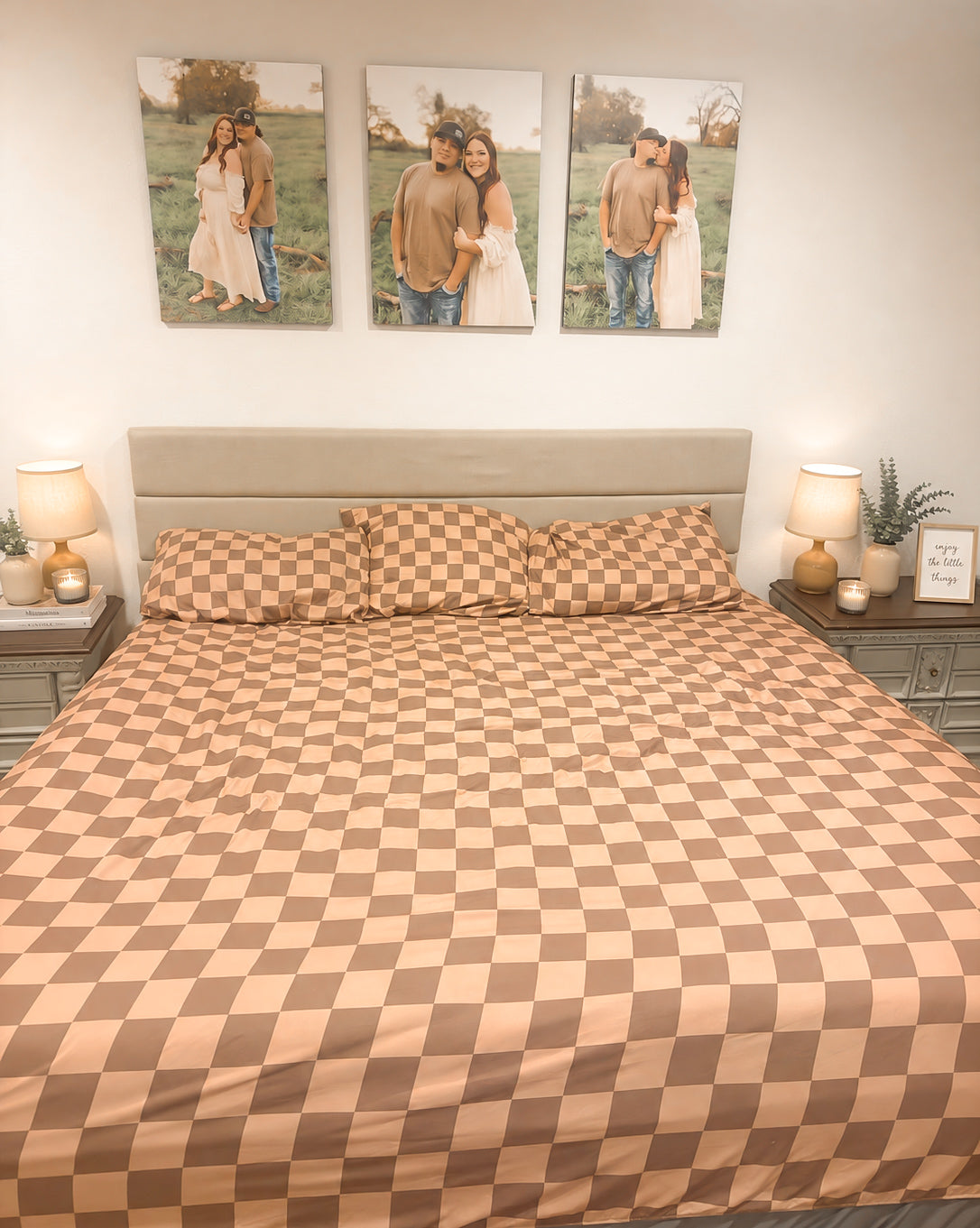 CUSTOM BED SHEETS