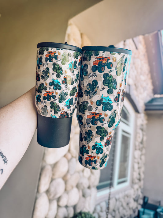 MONSTER JAM TUMBLERS