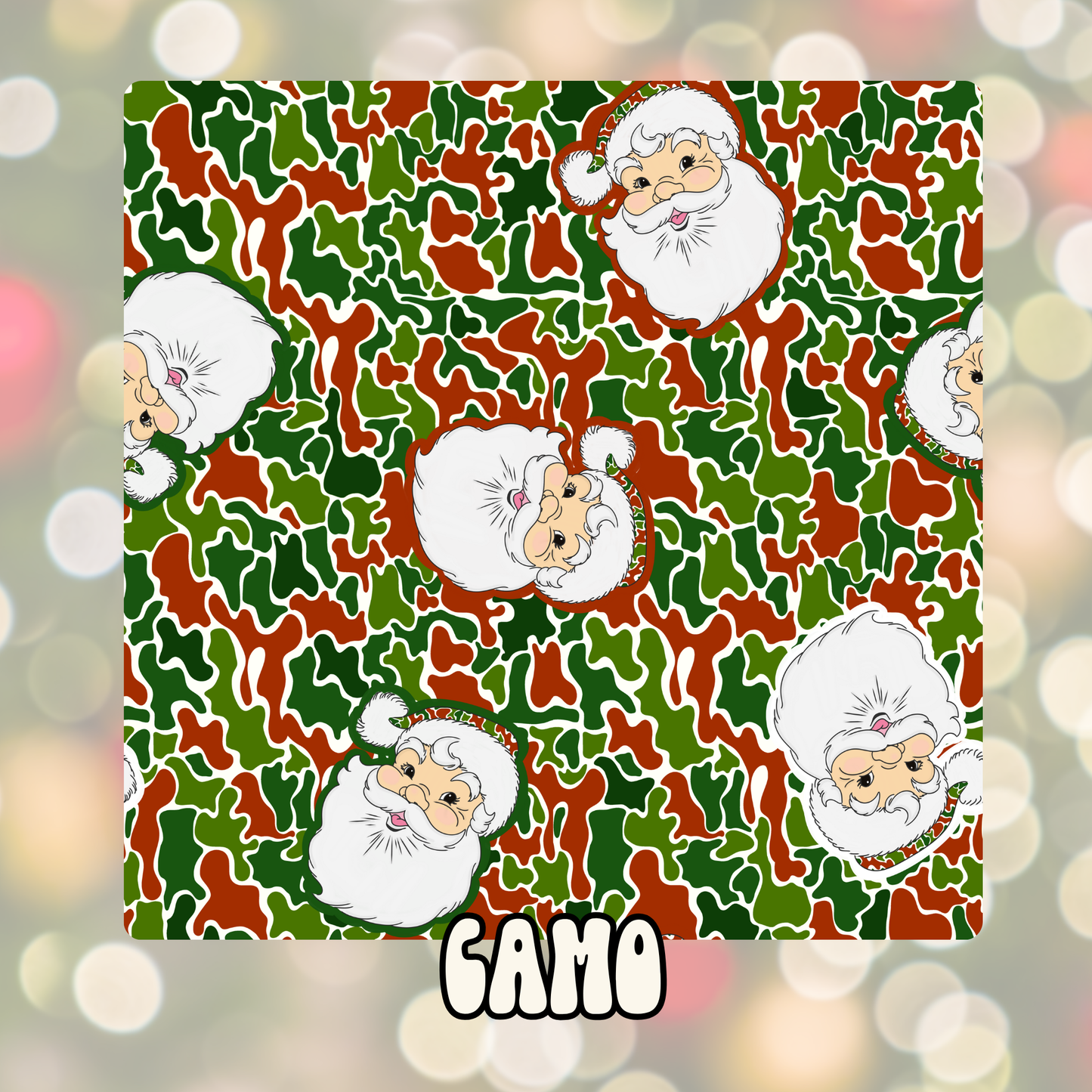 CAMO KID STYLES [CLASSIC CHRISTMAS PO]