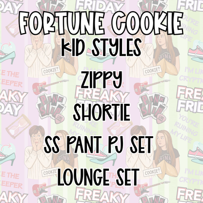 FORTUNE COOKIE KID STYLES | Y2K MOVIE NIGHT