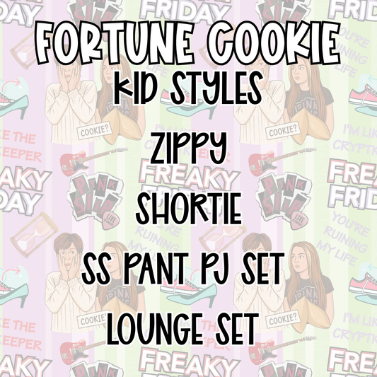 FORTUNE COOKIE KID STYLES | Y2K MOVIE NIGHT
