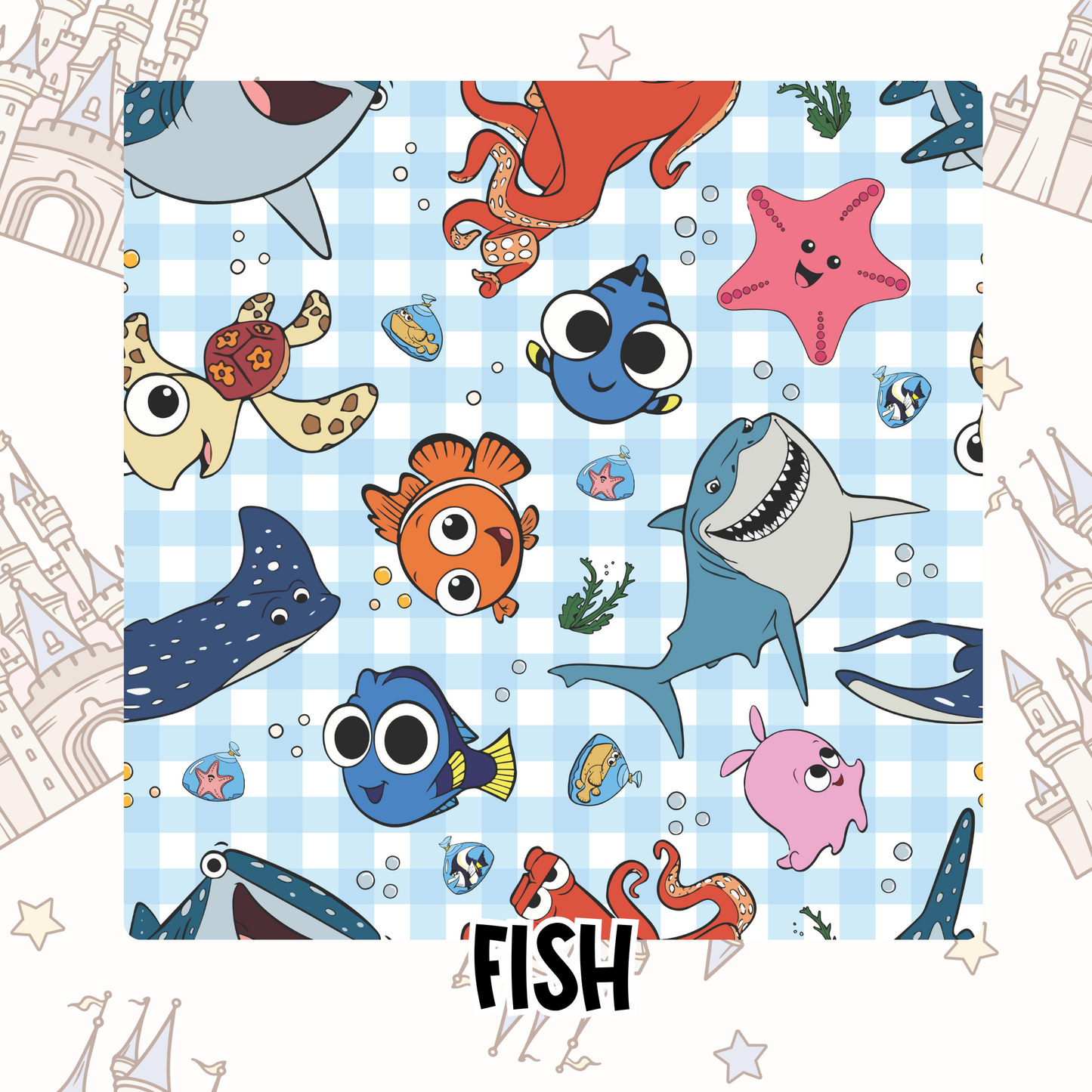 FISH KIDS | CHECKERED FRIENDS PREORDER