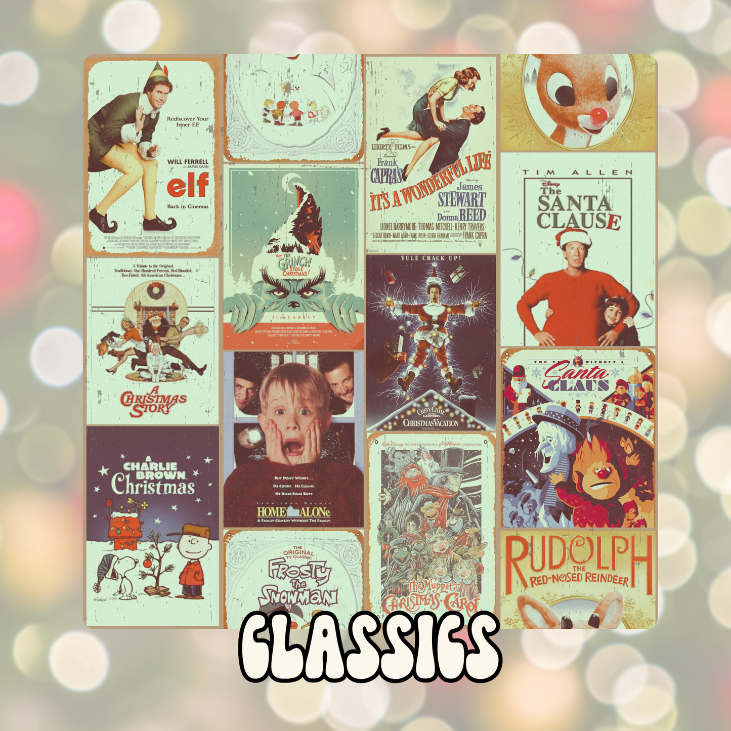 CLASSICS KID STYLES [CHRISTMAS MOVIES PO]