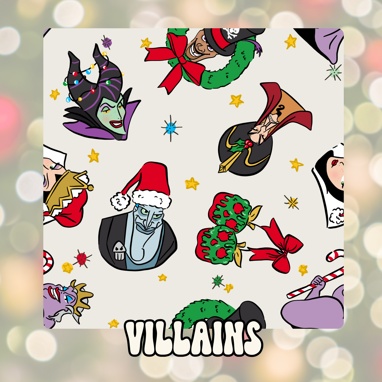 VILLAINS KID STYLES [CHRISTMAS FRIENDS PO]