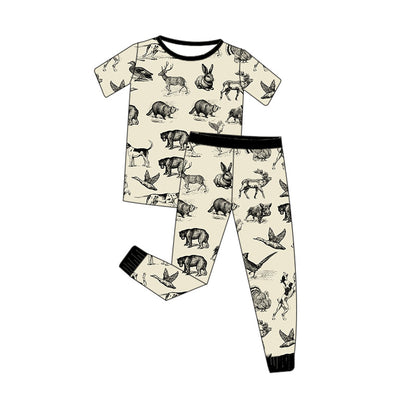 LET'S EXPLORE | Two-Piece Pajama Set [PREORDER- ships April] LISTING #1