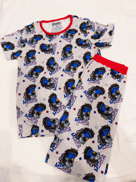 4T SHORT PJ SET RTS
