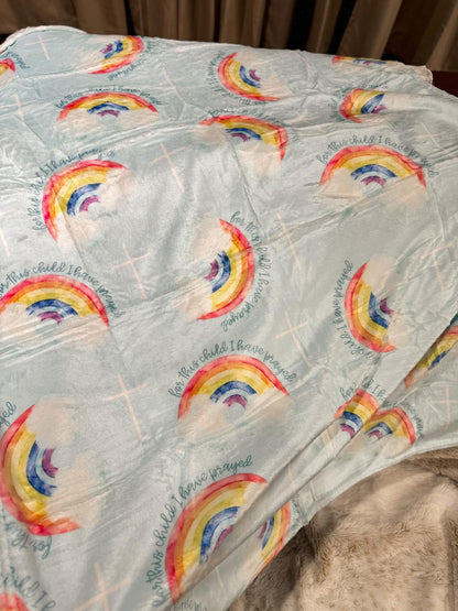 CUSTOM BLANKETS