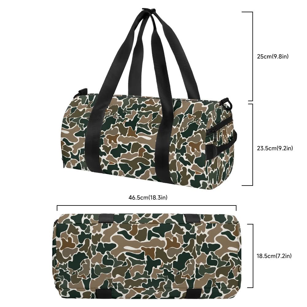 CUSTOM DUFFLE BAG