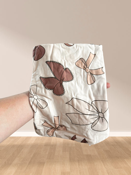 BOHO BOWS BOPPY COVER RTS