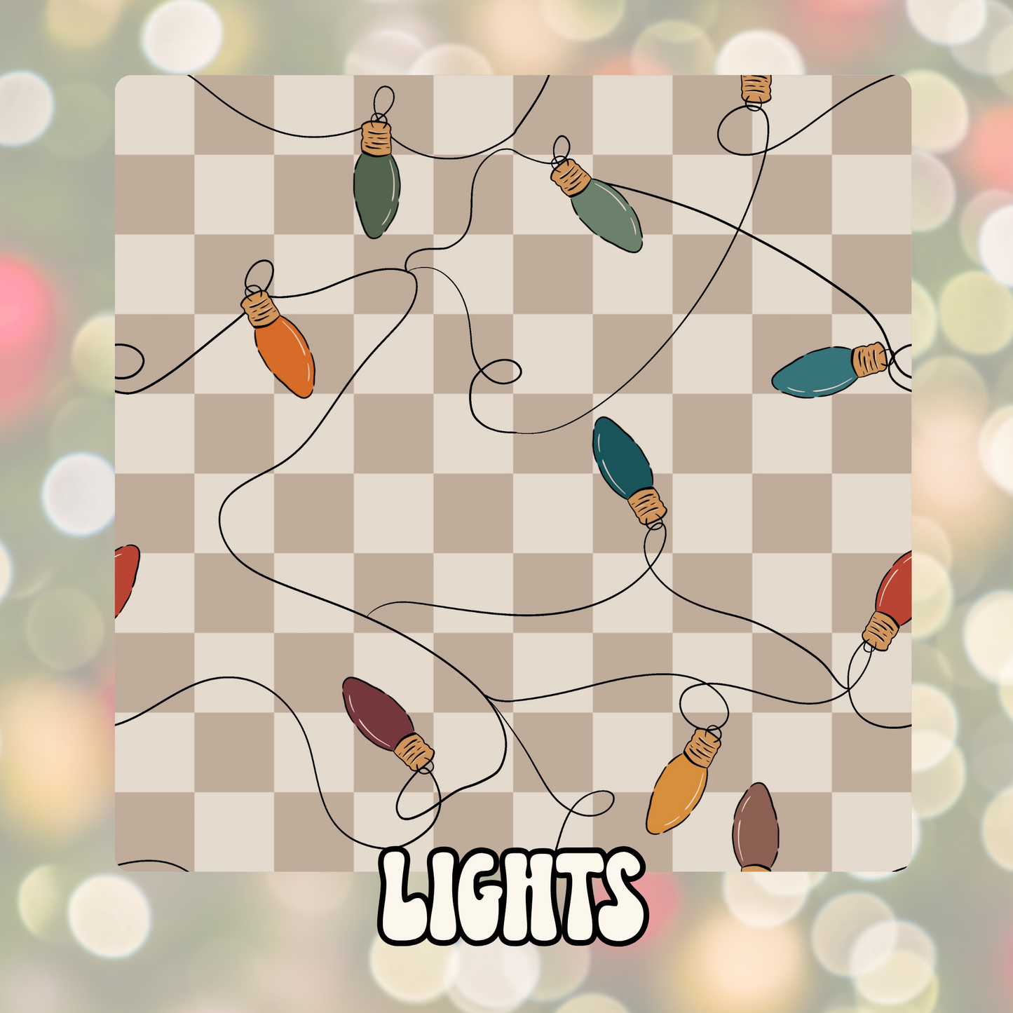 LIGHTS KID STYLES [CLASSIC CHRISTMAS PO]