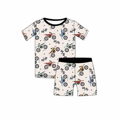 THINGS THAT GO | Short Sleeve Pajama Set [PREORDER- ships April]