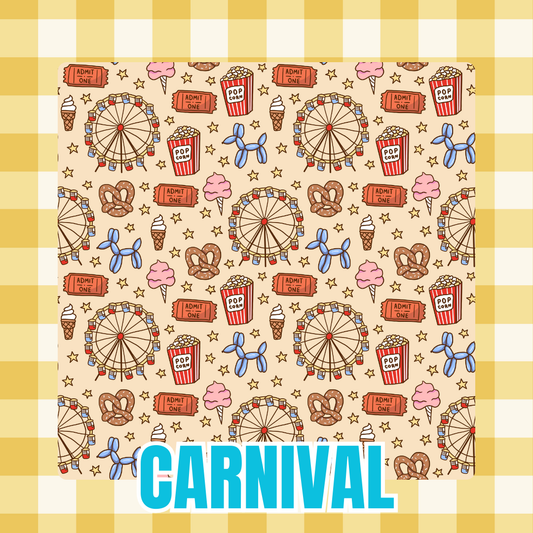 CARNIVAL KIDS | SUMMER BUCKETLIST PREORDER