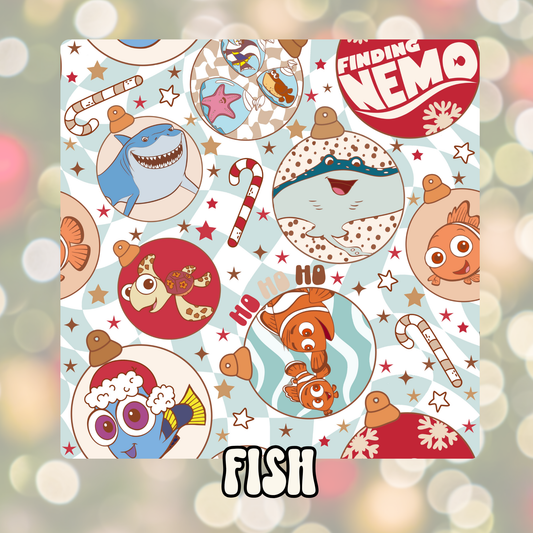 FISH KID STYLES [CHRISTMAS FRIENDS PO]