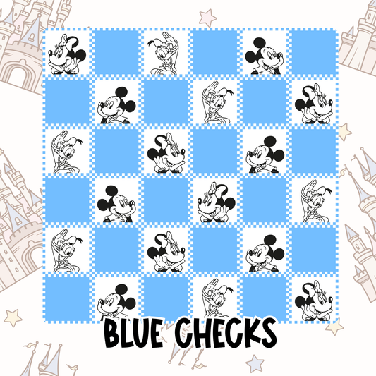 BLUE CHECKS KIDS | CHECKERED FRIENDS PREORDER