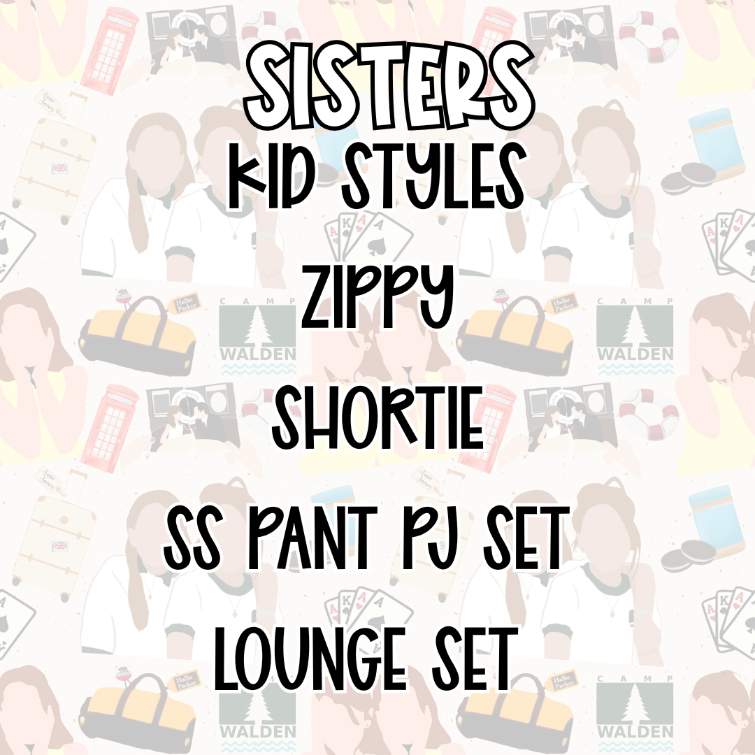 SISTERS KID STYLES | Y2K MOVIE NIGHT