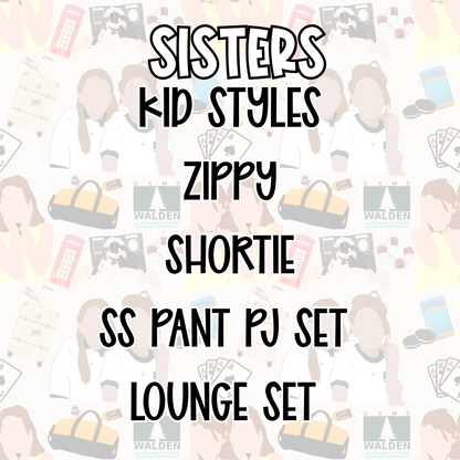 SISTERS KID STYLES | Y2K MOVIE NIGHT