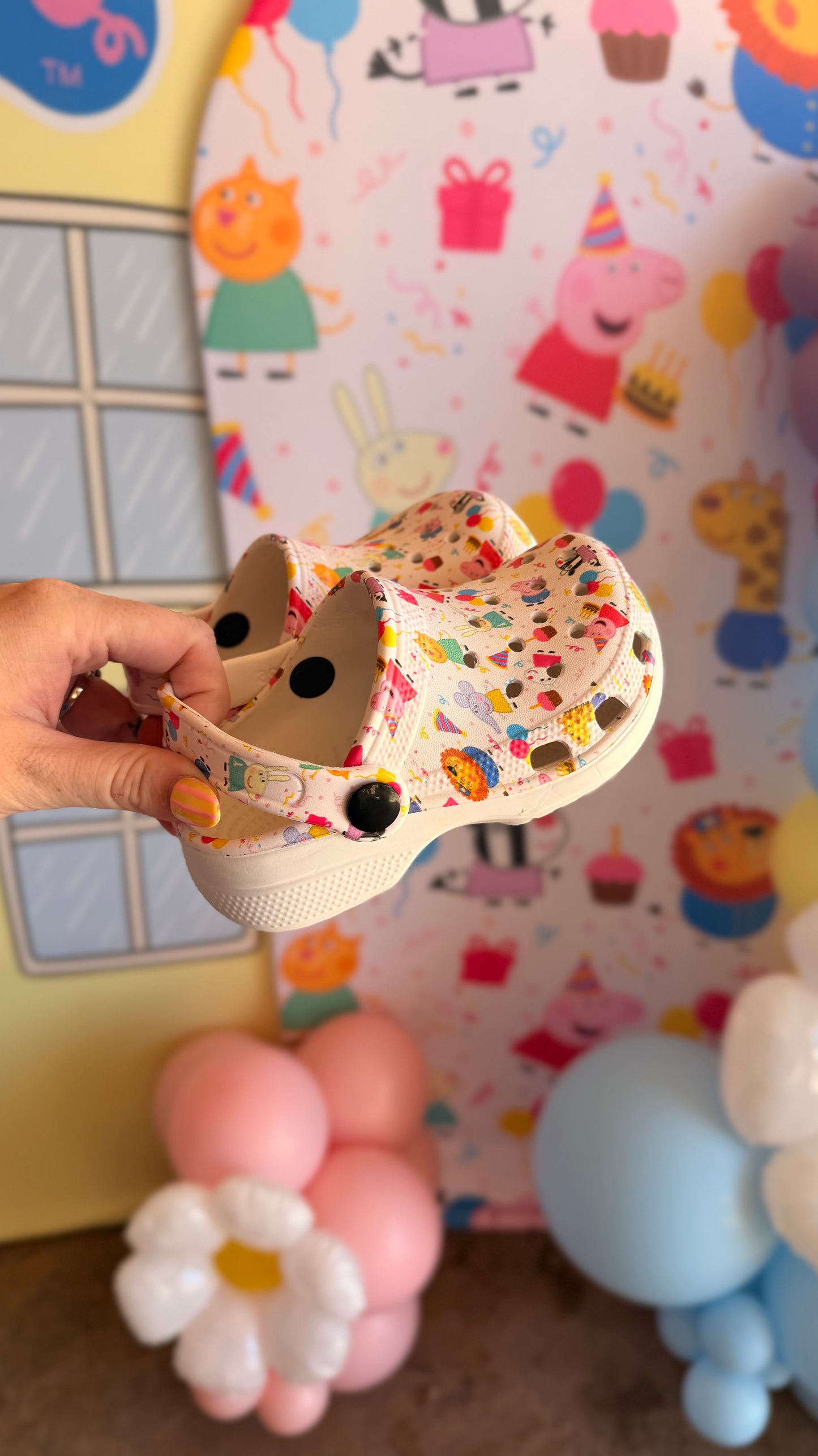 CUSTOM CROCS