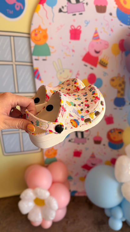 CUSTOM CROCS