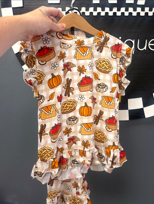 RTS 4T FALL RUFFLE SET