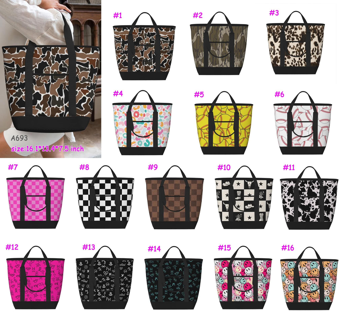 CUSTOM DUPE COOLER BAG
