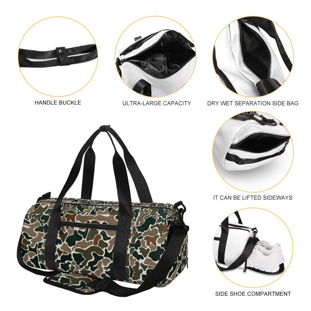 CUSTOM DUFFLE BAG