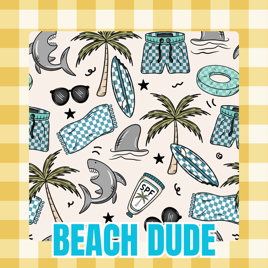 BEACH DUDE KIDS | SUMMER BUCKETLIST PREORDER
