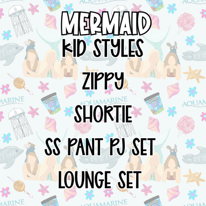 MERMAID KID STYLES | Y2K MOVIE NIGHT