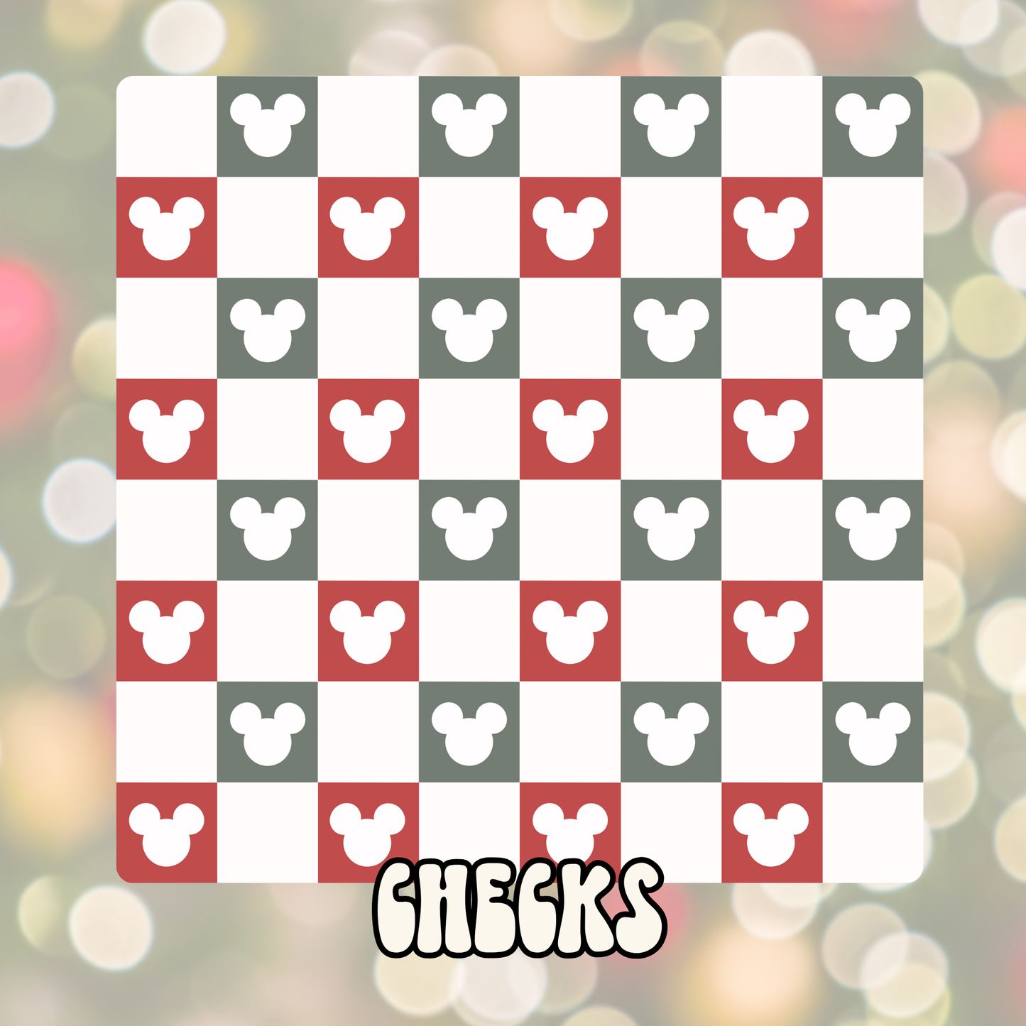 CHECKS KID STYLES [CHRISTMAS FRIENDS PO]