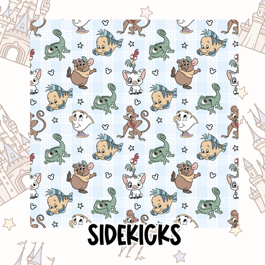 SIDEKICKS KIDS | CHECKERED FRIENDS PREORDER