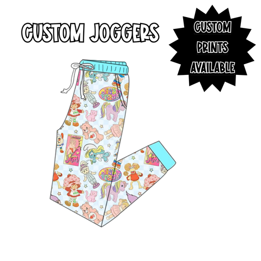 CUSTOM ADULT JOGGERS