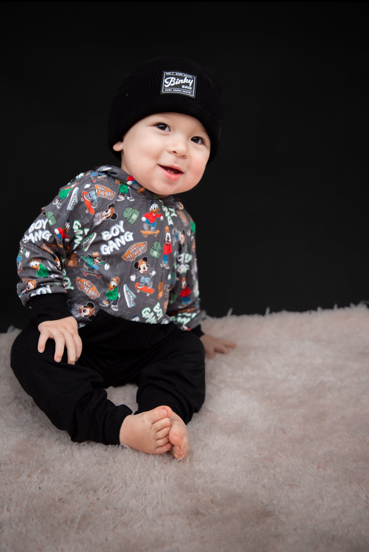 BOY GANG JOGGER SET RTS