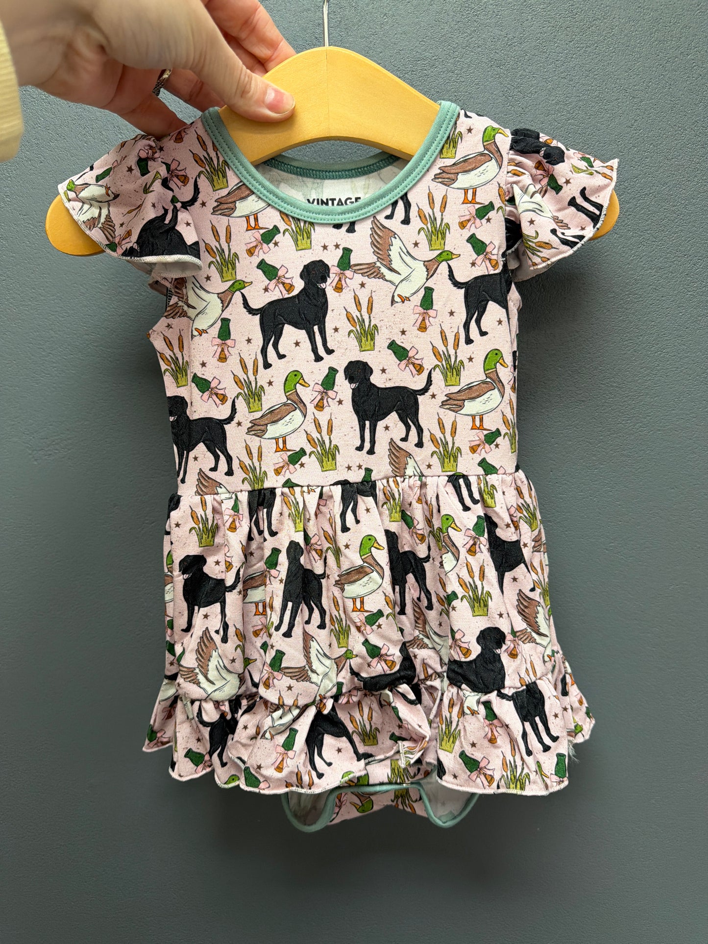 RTS TWIRL BODYSUIT 3/6