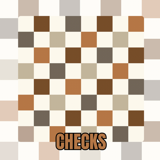 CHECKS KID STYLES • HELLO FALL PO