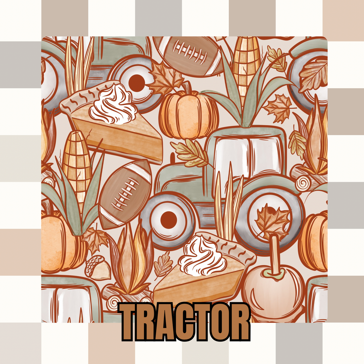 TRACTOR KID STYLES • HELLO FALL PO