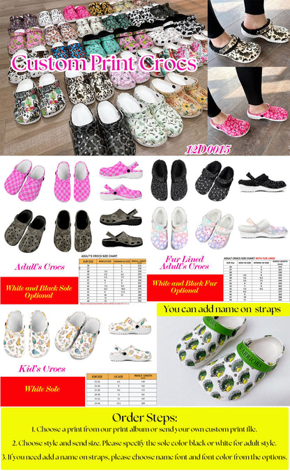 CUSTOM CROCS