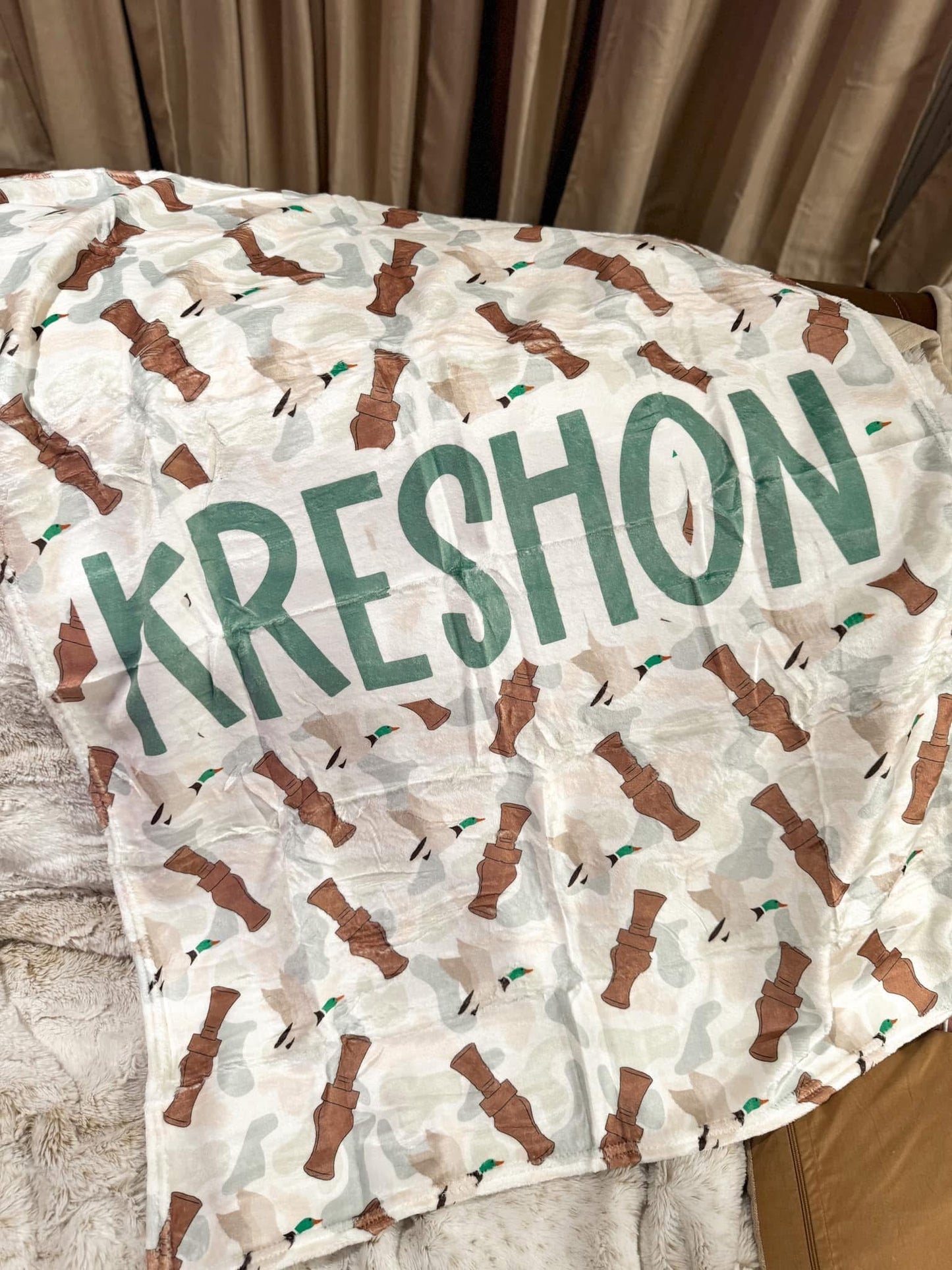 CUSTOM BLANKETS