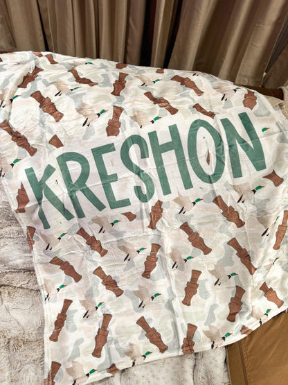 CUSTOM BLANKETS