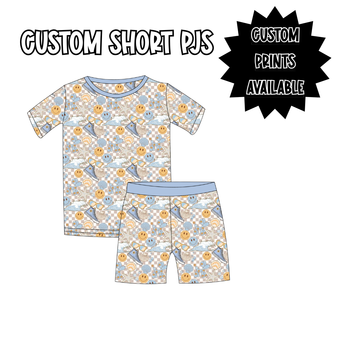 CUSTOM SHORT PJ SET