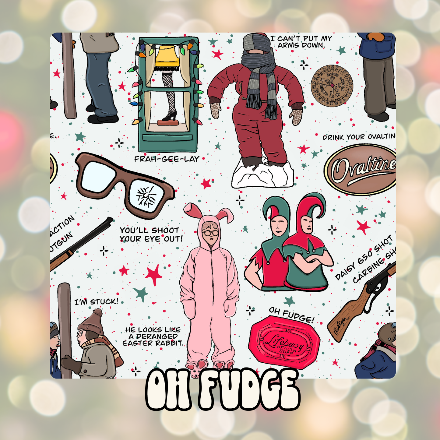 OH FUDGE KID STYLES [CHRISTMAS MOVIES PO]