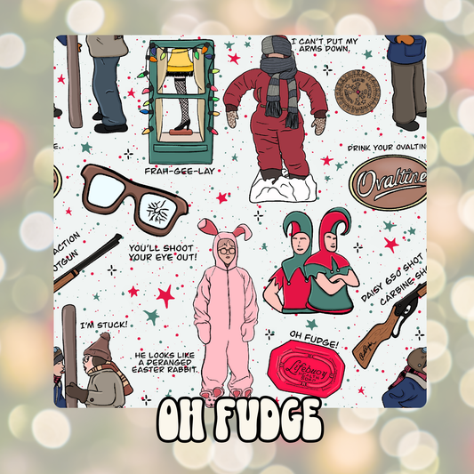 OH FUDGE KID STYLES [CHRISTMAS MOVIES PO]