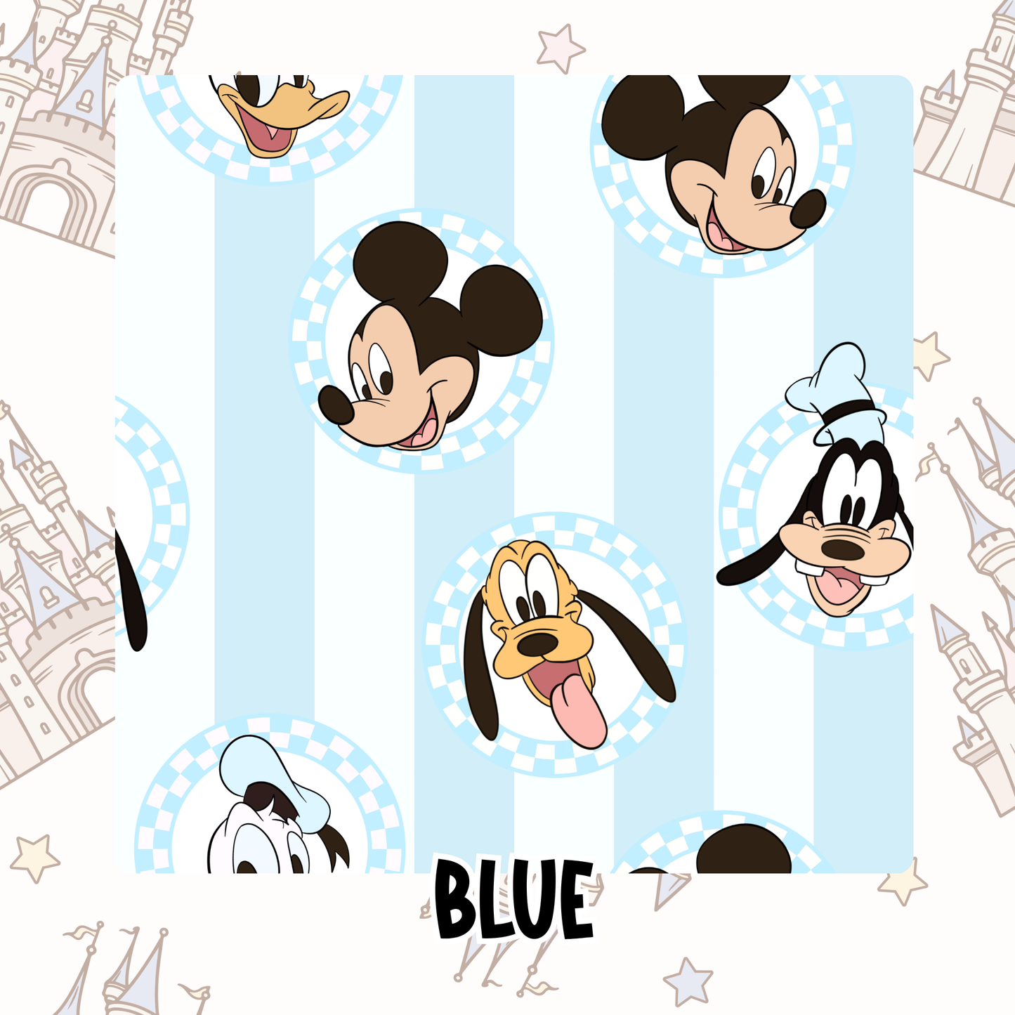 BLUE KIDS | CHECKERED FRIENDS PREORDER
