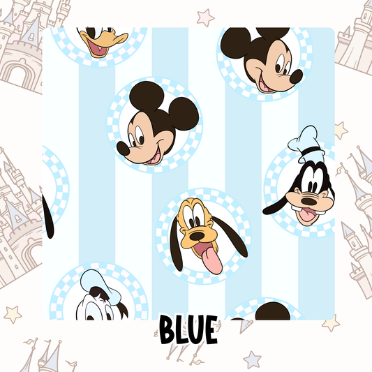 BLUE KIDS | CHECKERED FRIENDS PREORDER