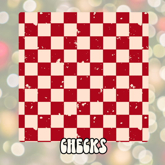 CHECKS KID STYLES [CLASSIC CHRISTMAS PO]